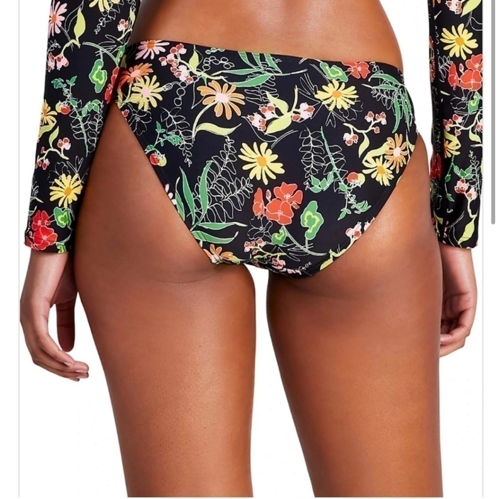 Kate Spade Classic Bikini Bottom in Rooftop Garden